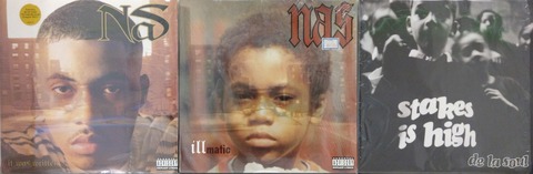 2/8(木)USヒップホップのLPが好内容で入荷しております♪ : ディスク