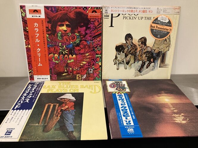 48枚　ロック　プログレ　LPレコードコレクション - 洋楽　大量　まとめ 48枚 ロック プログレ LPレコードコレクション - 洋楽 大量