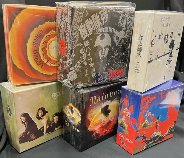9/23(月) 特典BOX付紙ジャケット中古CDまとまって入荷 9/23(月) 特典BOX付紙ジャケット中古CDまとまって入荷