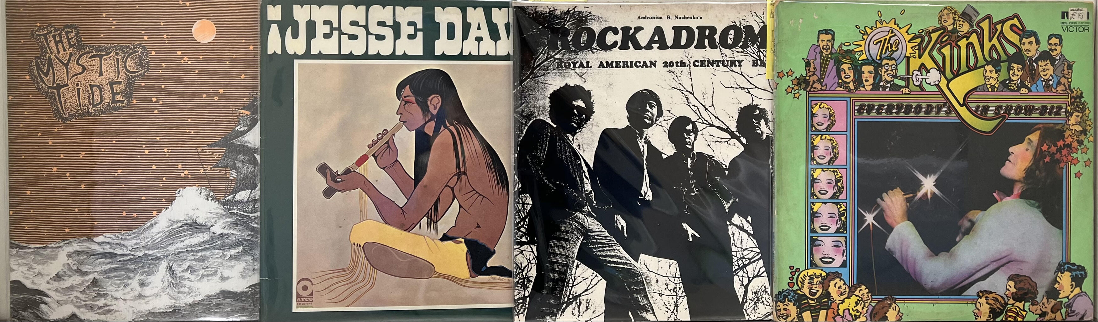 11/1(火) ロック・プログレ 中古レコード入荷情報♪ : ディスク