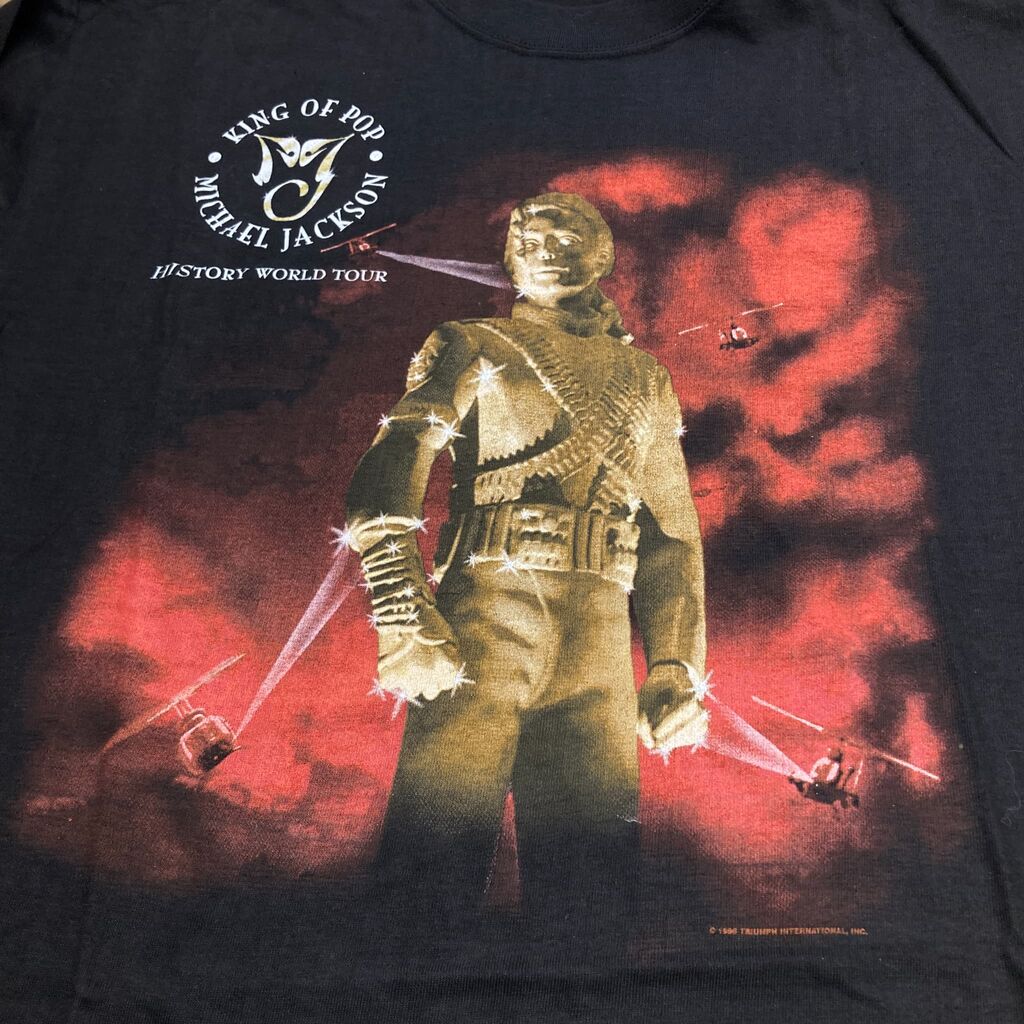 7月8日(水) マイケル・ジャクソンのTシャツ入荷しました♪ : ディスク
