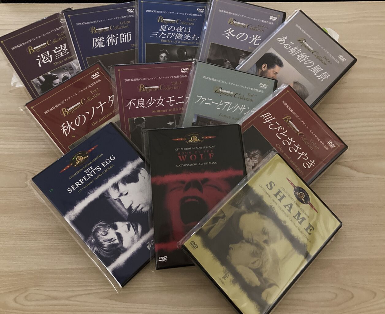 2/12(木)ベルイマン作品DVDがまとまって入荷！！ : ディスクユニオン