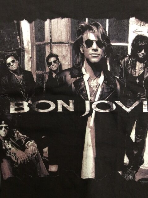BON JOVI JAPAN TOUR FINAL '90-'91 Tシャツ L