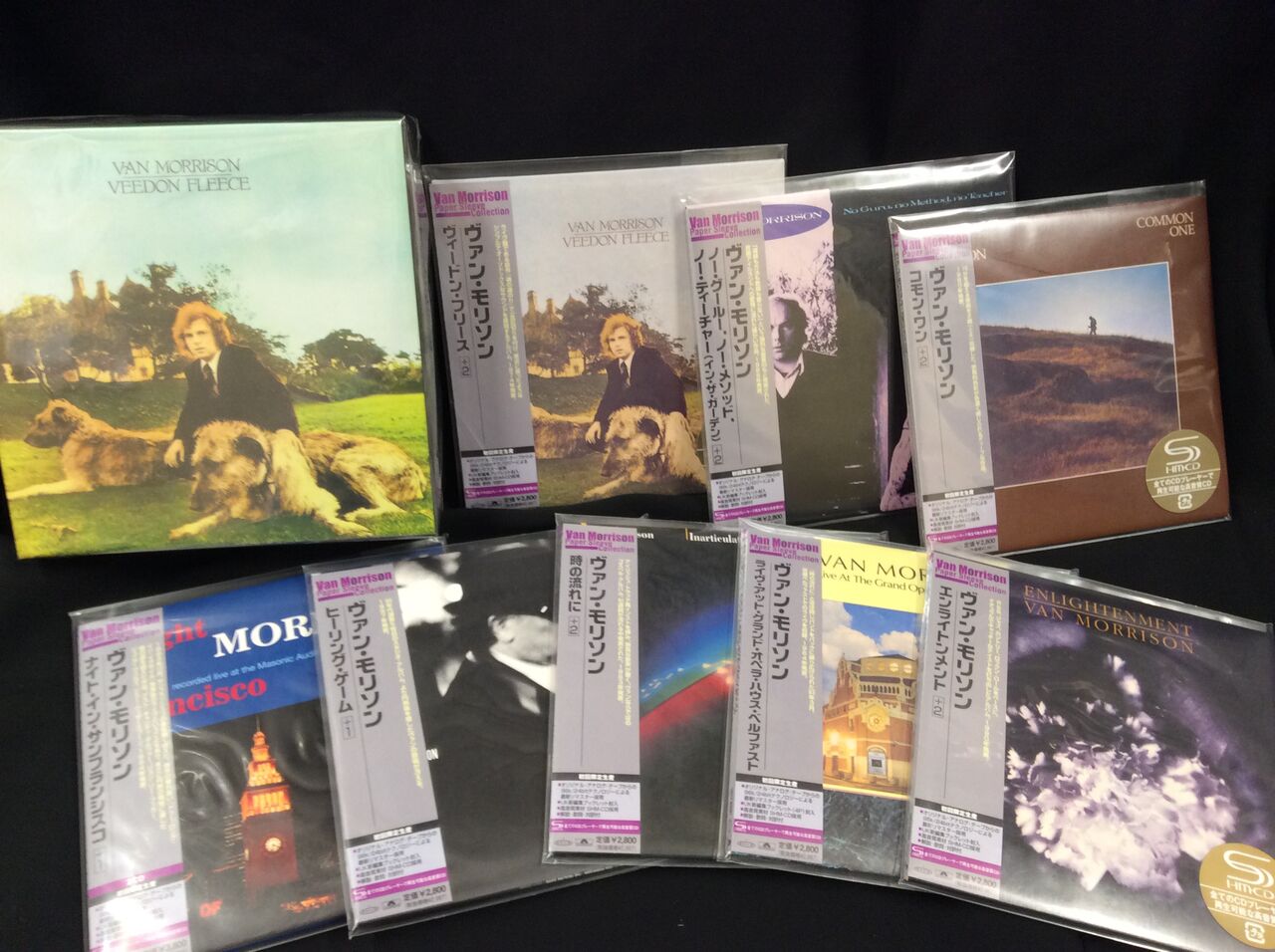 THE COLLECTORS/紙ジャケット限定CD・新品・未開封(7枚セット)