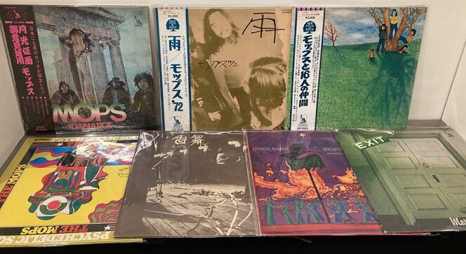 12/14(日)【第二弾 GS LP編】 ジャパニーズ・ロック 廃盤レコード放出