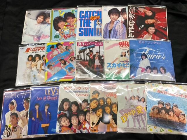 1/26(金)アイドルを中心に7インチレコード入荷しました。 : ディスク