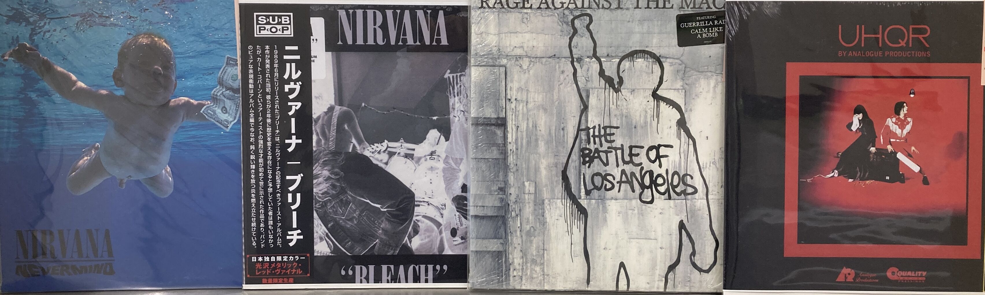 6/1(日) INDIE/ALTERNATIVE ROCK 中古レコード入荷情報