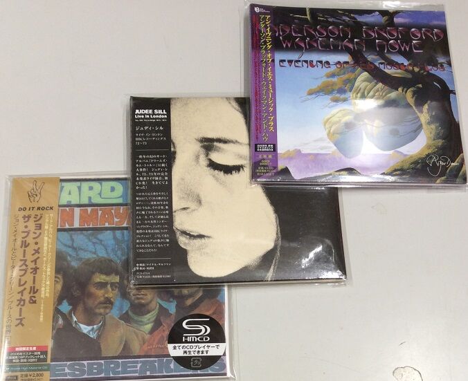 12/12(月) オールジャンル紙ジャケット中古CD！まとまって大入荷です