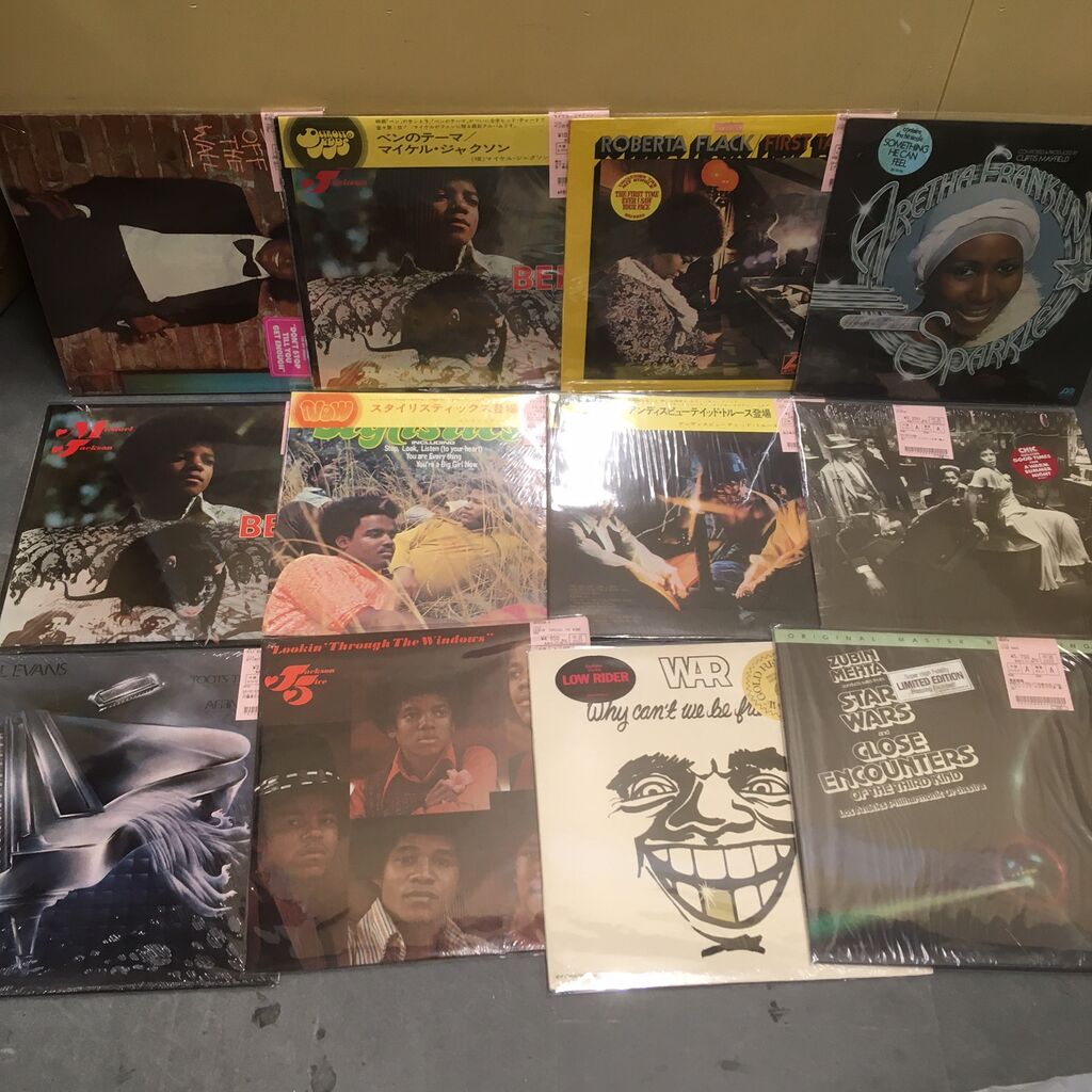 4/7(金) 美品! 美品! 美品コンディションのレコードが大量入荷しました