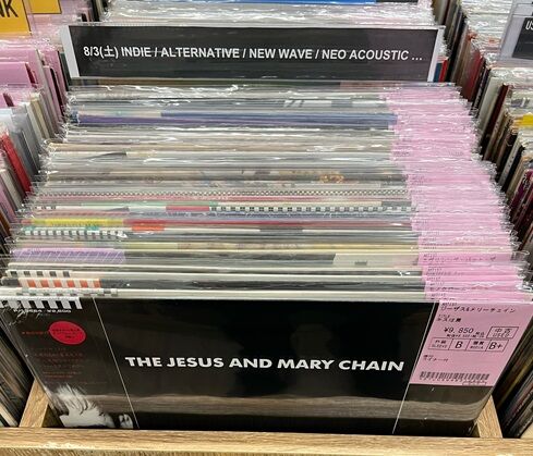 8/3(土) INDIE/ALTERNATIVE ROCK 中古レコード入荷情報