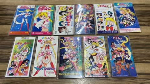 5月10日(金) 「美少女戦士セーラームーン」中心に、アニメ短冊8cm中古CD 100枚以上入荷!! : ディスクユニオン新宿中古センター 5月10日(金) 「美少女戦士セーラームーン」中心に、アニメ短冊8cm中古CD 100枚以上入荷!! : ディスクユニオン新宿中古センター