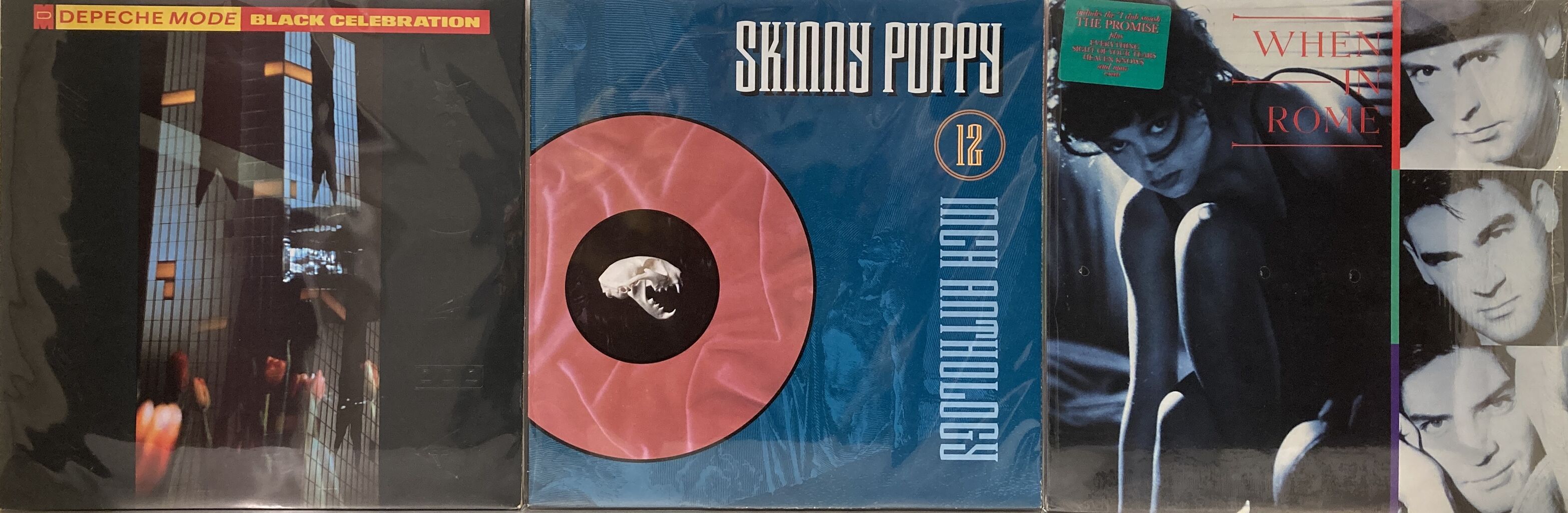 11/9(日)80s ROCK～NEW WAVE～PUNK系レコードまとまって入荷