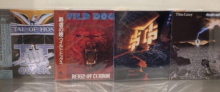 6/20(土) HARD ROCK / HEAVY METAL 中古レコード入荷情報