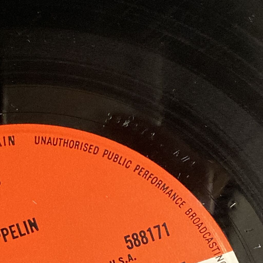 5/25(月) LED ZEPPELIN ターコイズジャケット入荷！！！ : ディスク
