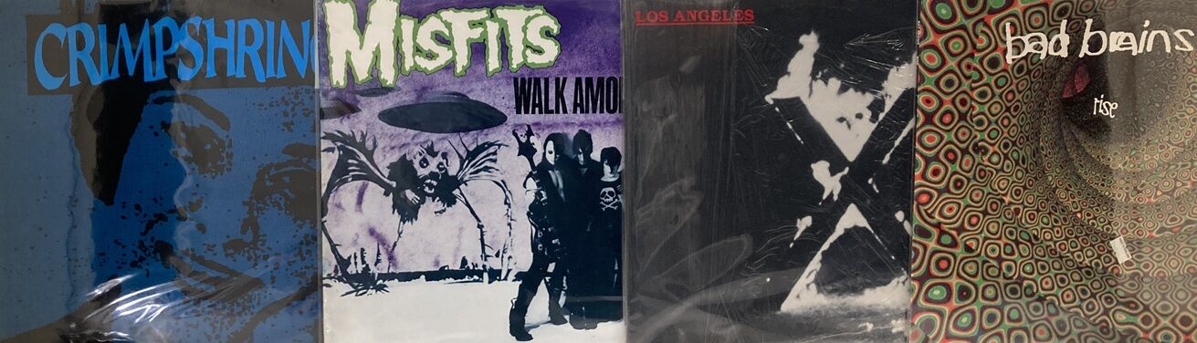 8/3(月) PUNK / HARDCORE 中古レコード大放出！！ : ディスクユニオン