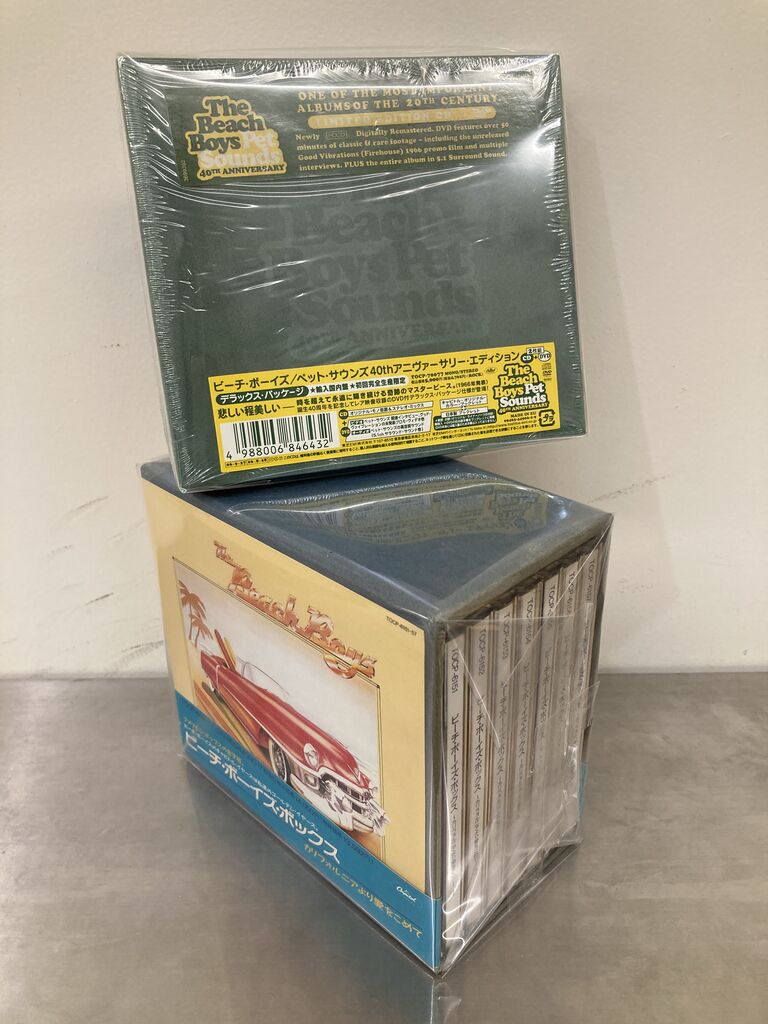 8/3(日)【CD約300枚！】ビーチ・ボーイズまとまって入荷