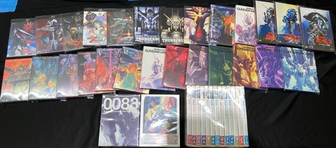 12月28日(木) 『機動戦士ガンダム』シリーズ 中古DVD＆Blu-ray大量入荷