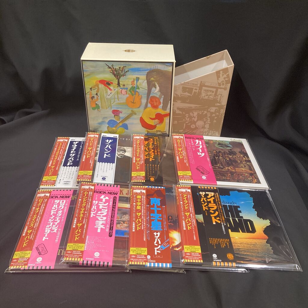 7/10(水)ROCK/PROGRESSIVE ROCK特典BOX付紙ジャケットCD入荷 7/10(水)ROCK/PROGRESSIVE ROCK特典BOX付紙ジャケットCD入荷