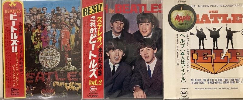 1/23(金)ビートルズ/APPLE ARTIST国内盤レコード入荷！ : ディスク