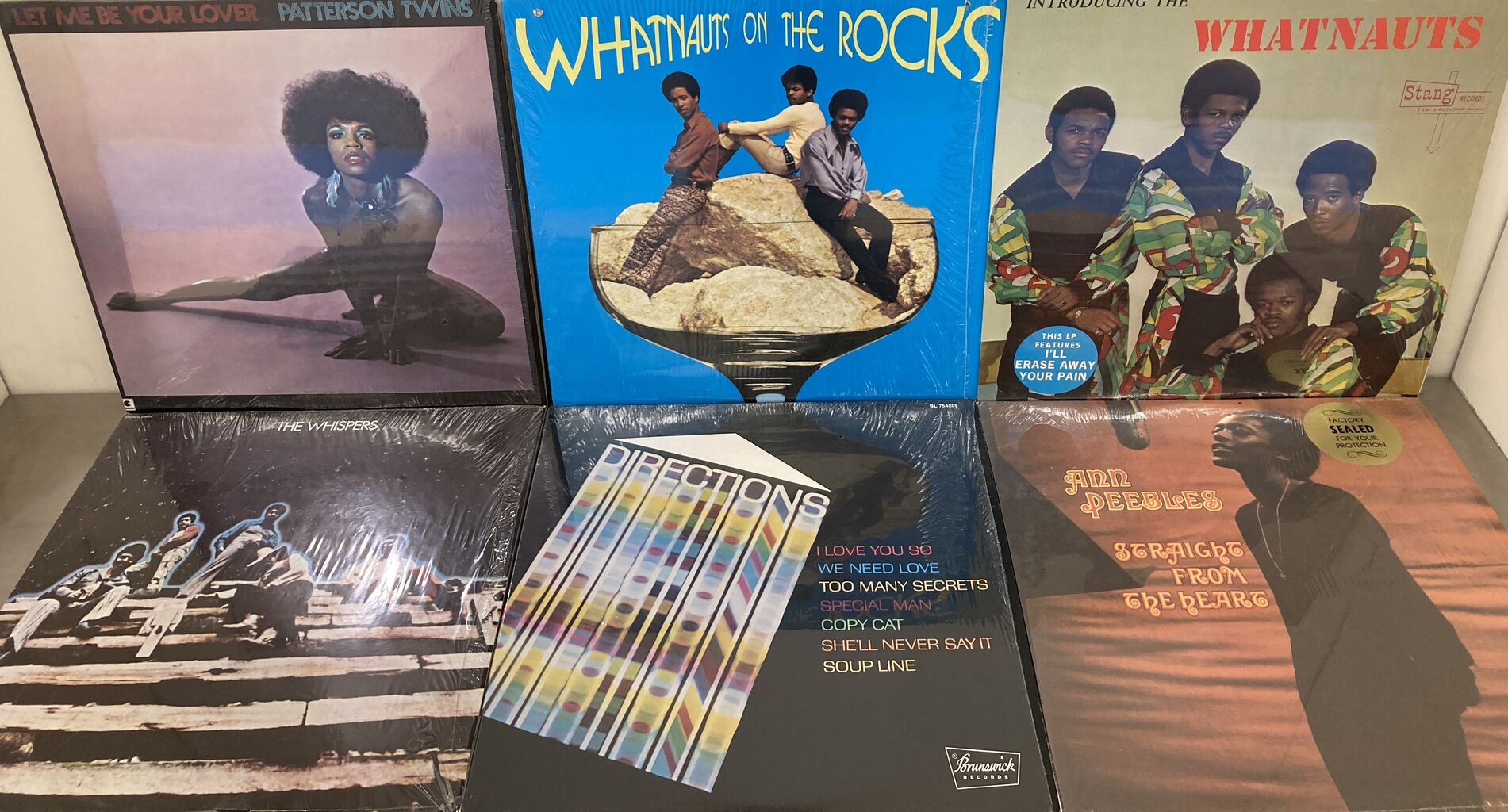 5/5(月)レア盤・美品多数!! SOUL/RARE GROOVE/R&B 中古レコード
