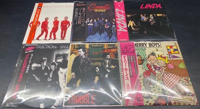 12/24(水)日本のロックンロール中古レコード100枚OVER入荷しましたっ