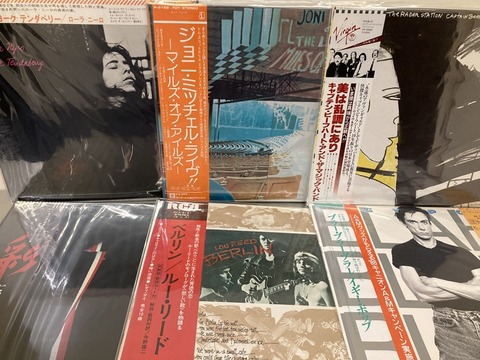くるり　レコード　帯付き 8月15日(金)ほぼ帯付き！ロックの国内盤レコードがまとまって