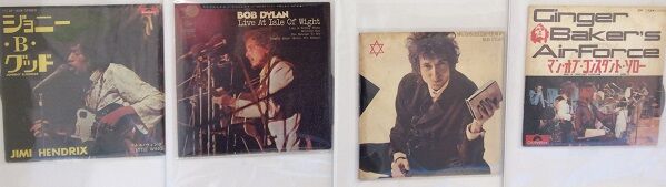 11/3(木) ROCK / SOUL / etc.. 7インチ 中古レコードまとまって