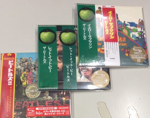 12/12(月) オールジャンル紙ジャケット中古CD！まとまって大入荷です