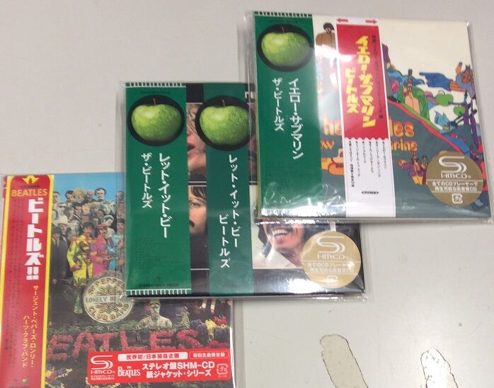 12/12(月) オールジャンル紙ジャケット中古CD！まとまって大入荷