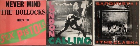 ニューウェイブ　燃えるパンク・ロッカー達　LP レコード 8/13(水)パンク～スカ～ニューウェイヴ系のレコードがまとまって