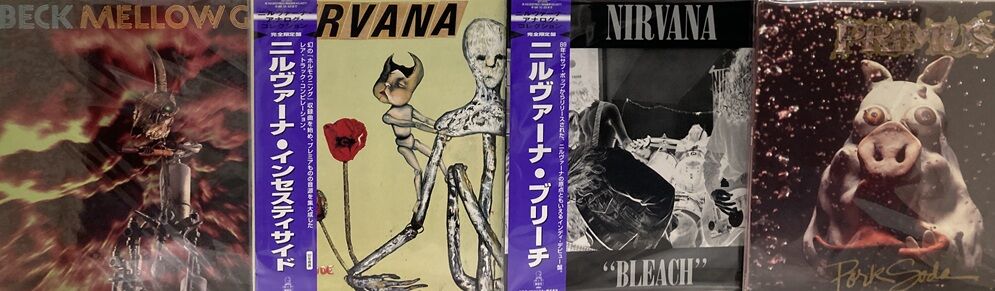 7/10(金) INDIE / ALTERNATIVE ROCK 中古レコード入荷情報
