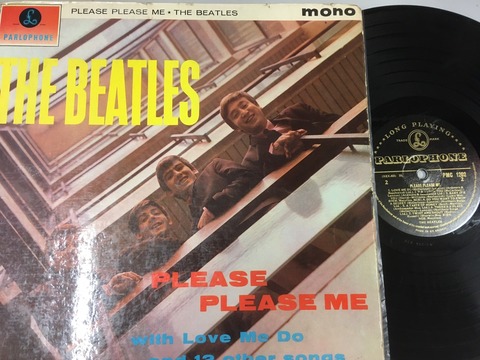 The Beatles With The Beatles UK英盤LP Mono - メルカリ
