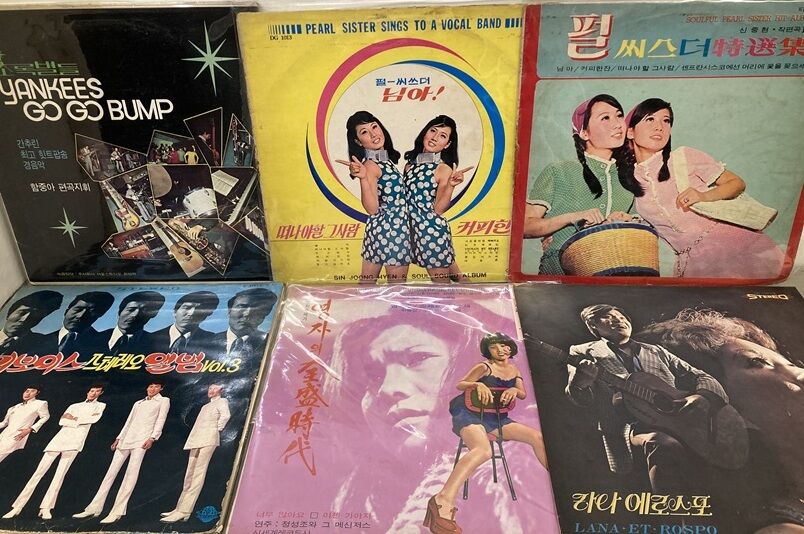 10月7日(火)大韓ロック廃盤レコードセール : ディスクユニオン