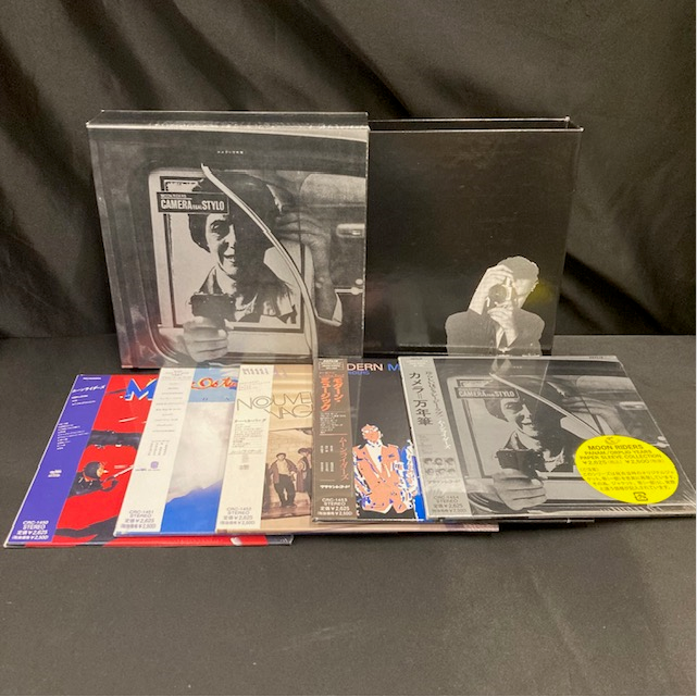YMO 紙ジャケットCD等　9枚セット 2023年4/23(日) 新着中古品入荷情報 YMOの廃盤/旧規格/紙