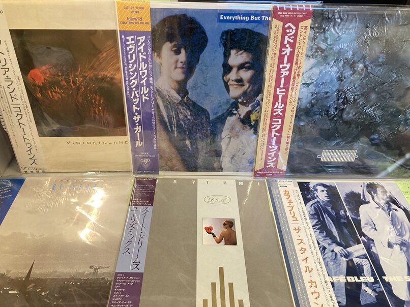 7月26日(土)ネオアコ・ニューウェイヴの国内盤レコードが