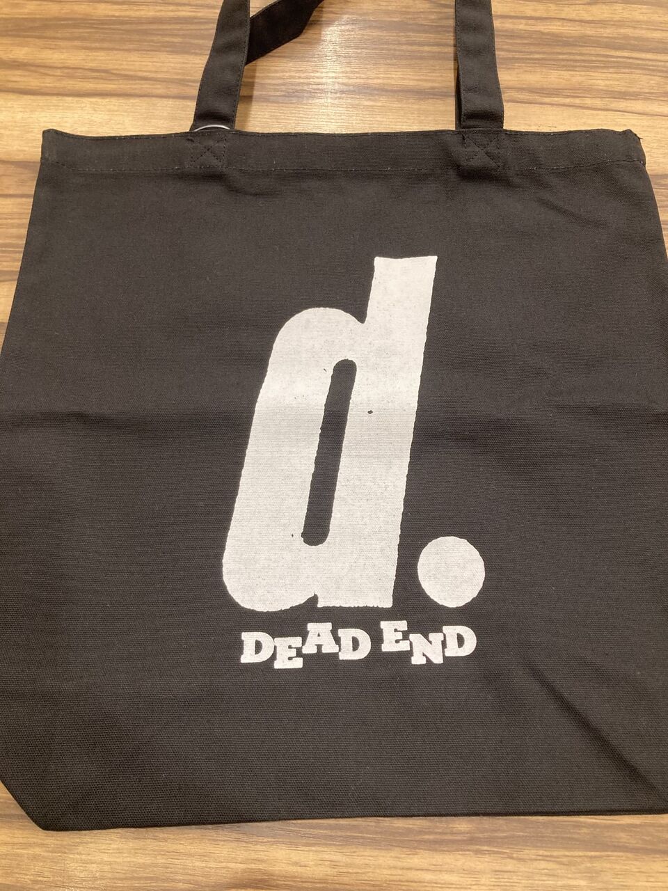 8月30日(日) DEAD END Tシャツ＆グッズ、パンフレット等入荷