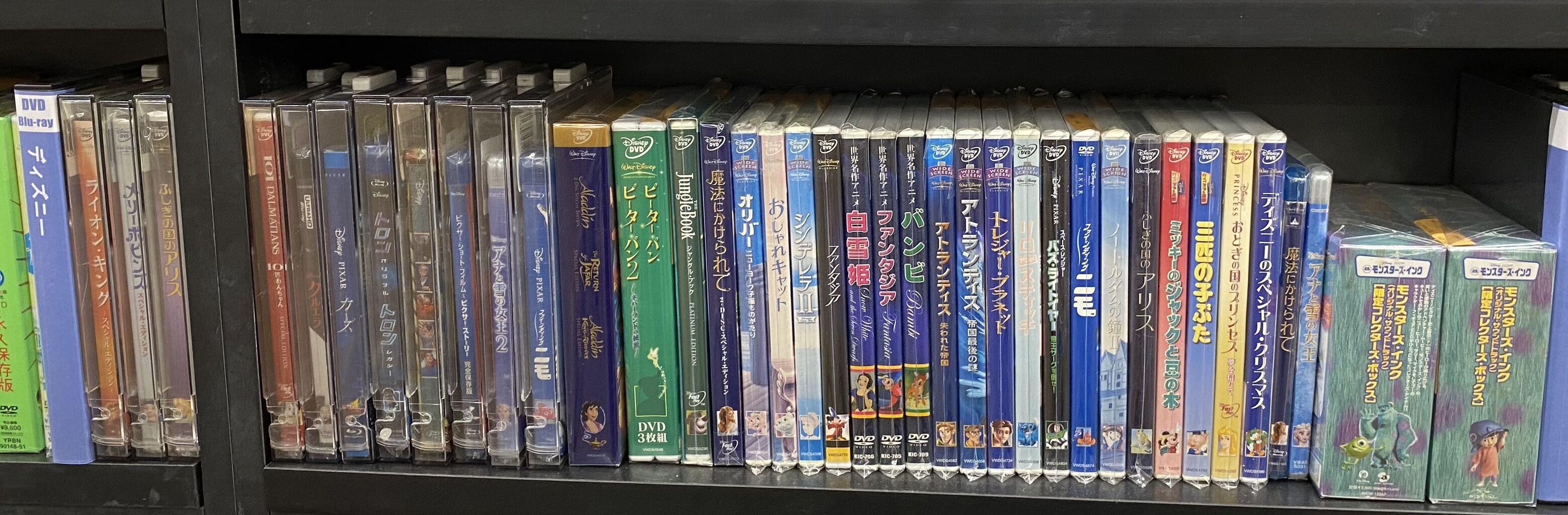 4月15日(土) 東京ディズニーリゾート パーク音源まとまって入荷