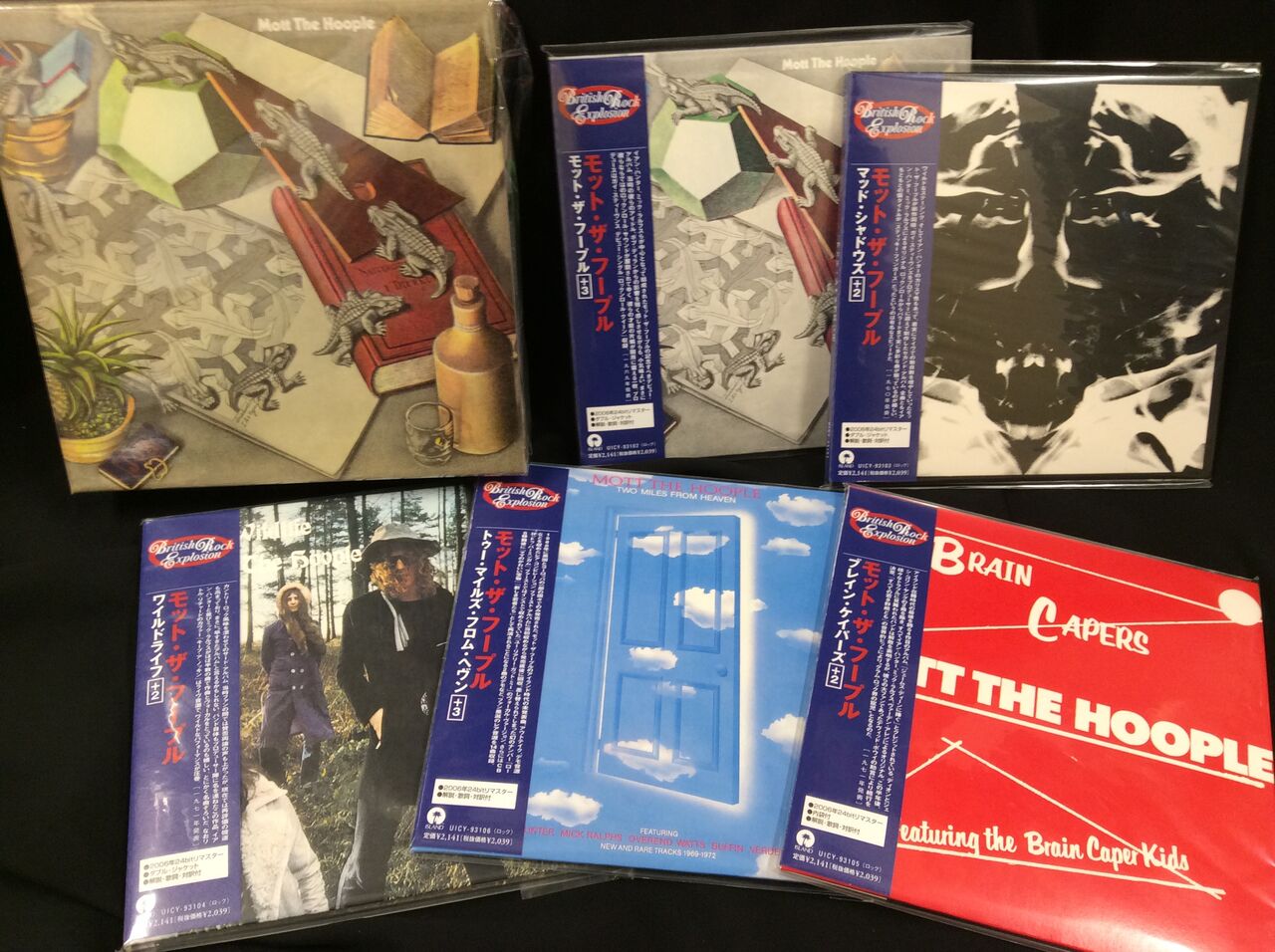 1/7(土)特典BOX付き紙ジャケットCDが大量入荷いたしました 