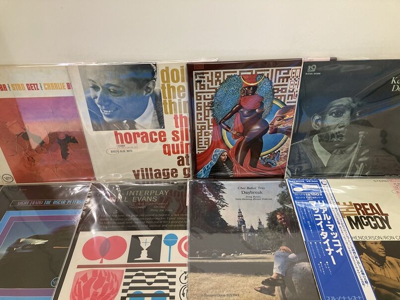 12月16日(月)US原盤～国内TOP RANKなど、ジャズのレコードが約150枚