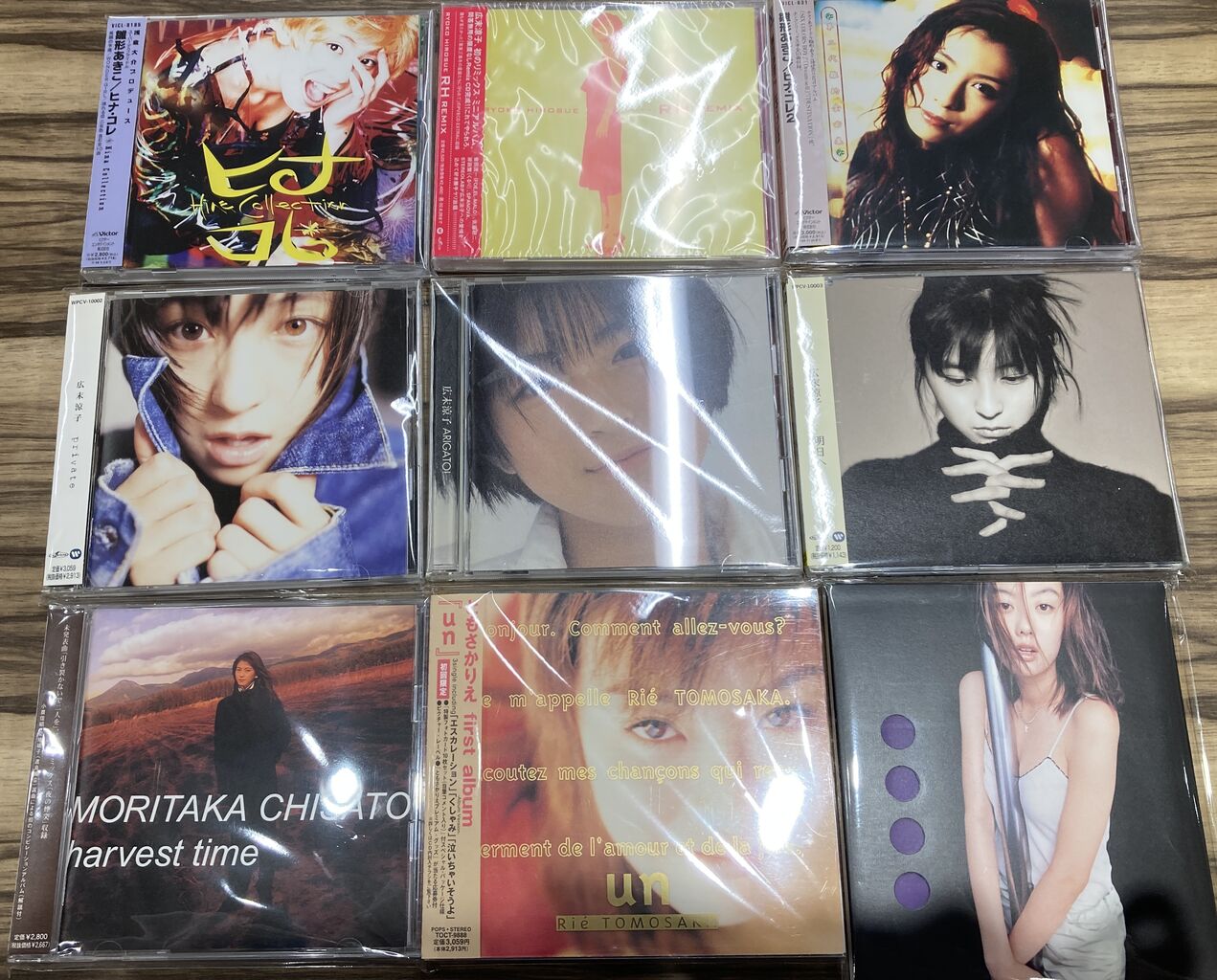 8/14(木)ド・迫・力！90年代～00年初期中心でJ-POP中古CD100枚
