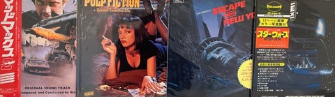 サウンド・トラック盤/LPレコード/12枚セット/全て美盤❗️/映画パンフレット付 a649a5f3-s.jpg