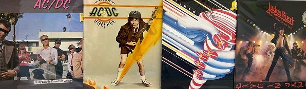 EXODUS 中古レコード 3枚セット オンラインショップに出品致しました。10/13(日)『HARD ROCK/HEAVY