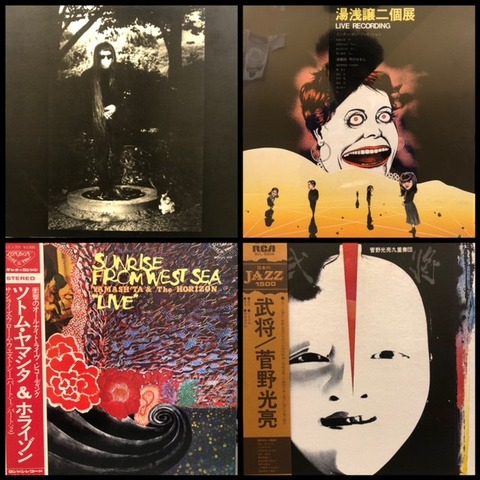 湯浅譲二個展 LIVE RECORDING
