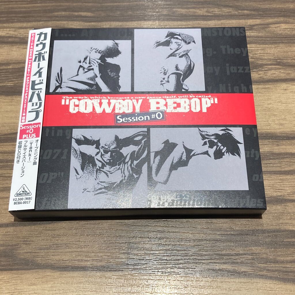 9月12日(土) COWBOY BEBOP CD＆DVD入荷！ : ディスクユニオン新宿中古