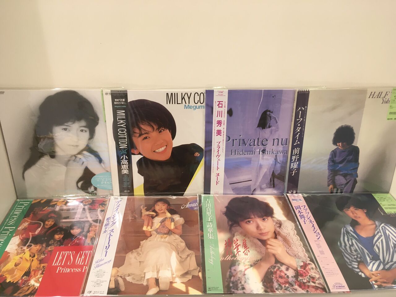 80年代邦楽LP デットストック1,000枚入荷しました : ディスク