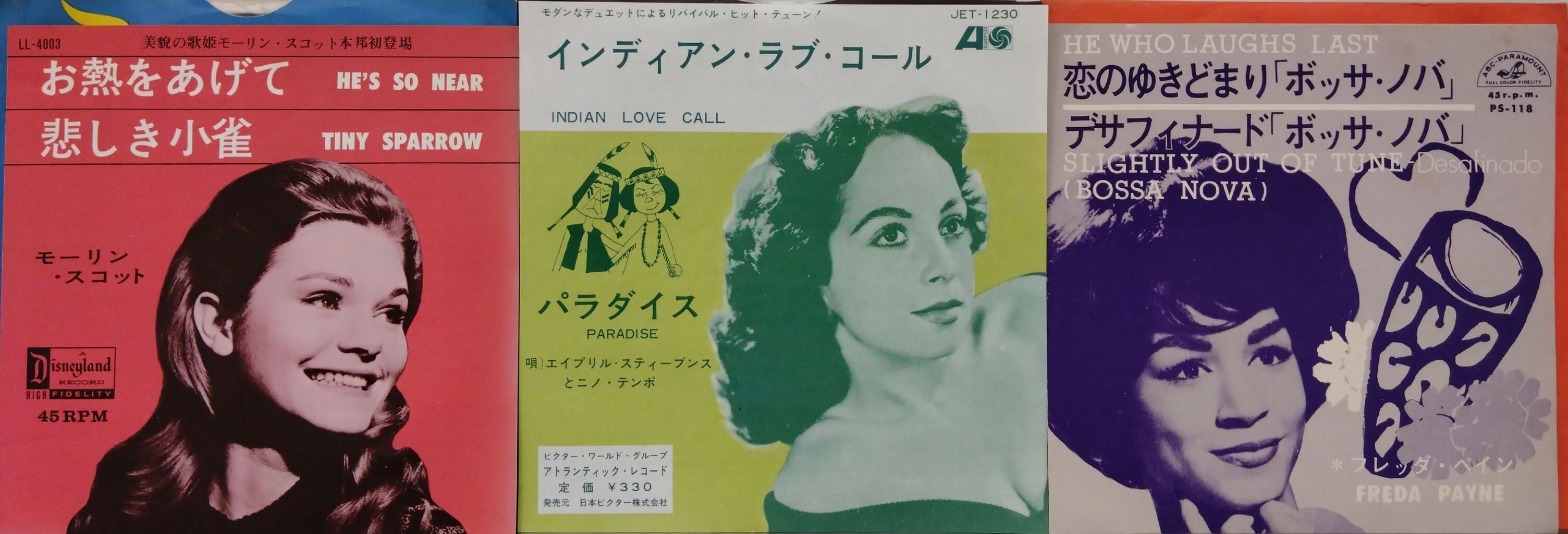 4/10(月) オールディーズの国内盤7インチがまとまって入荷 4/10(月) オールディーズの国内盤7インチがまとまって入荷
