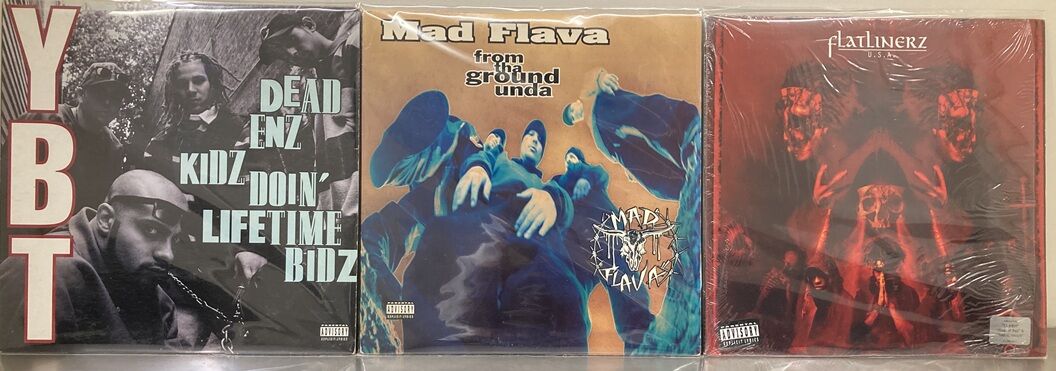 8/2(日) 90's HIPHOP 中古レコードが50枚入荷！ : ディスクユニオン