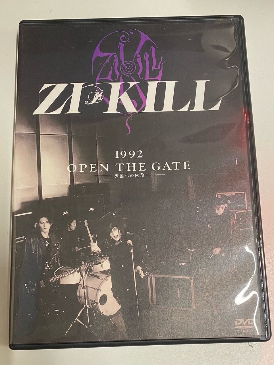 4月8日(月) ZI:KILL、D'ERLANGER関連(DIE IN CRIES・CRAZE他)の 4月8日(月) ZI:KILL、D'ERLANGER関連(DIE IN CRIES・CRAZE他)の
