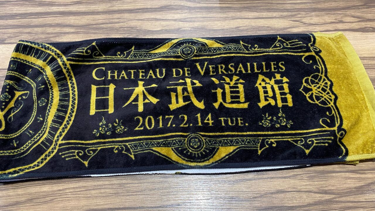 6月3日(土) Versailles中心に、ヴィジュアル系アパレル＆グッズ 
