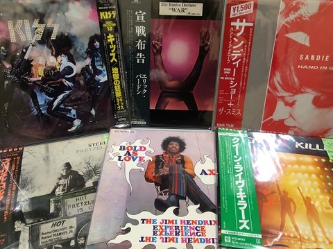 1月7日(土)ロック国内盤、中古レコード大放出！！ : ディスクユニオン